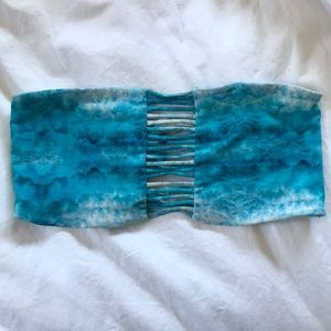 Mikoh strapless bikini top